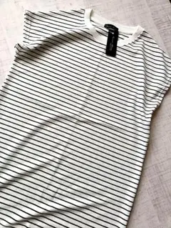 週末セール☆新品☆フレンチ袖のワンピース