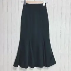 ✨新品・タグ付✨GRL グレイル　マーメイドスカート　ロングスカート　黒　M