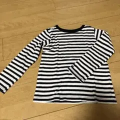 120ストライプ長袖Tシャツ