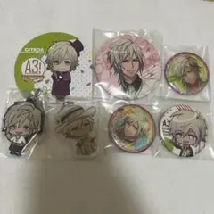 A3! シトロン 缶バッジ・キーホルダー 7点セット