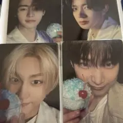 ENHYPEN 宵 weverseラキドロ 4枚セット