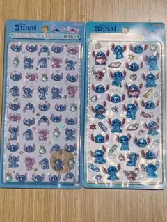 【正規品】ボンボンドロップシール スティッチ2枚セットのサムネイル