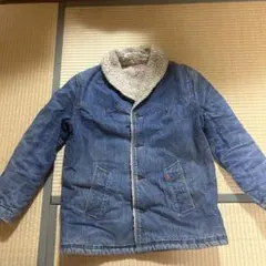 80-90s Levi's USA製ショールカラーデニムボアジャケット