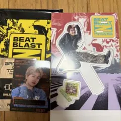 BALLISTIK BOYZ 海沼流星】BEAT BLAST Z アクスタ 他 - メルカリ