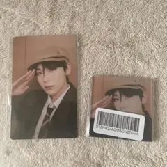 ENHYPEN MEMORABILIA weverse特典 ソヌ トレカ