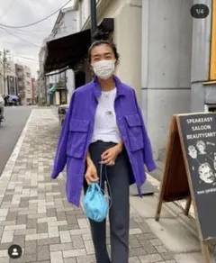 searoomlynn ミリタリー CPOジャケット