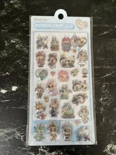 ラブブボンボンドロップシール BONBONDROP