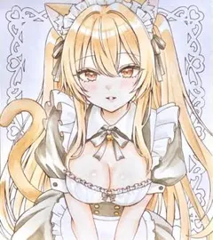 p*o様 手描きイラスト アナログイラスト オリジナルイラスト - メルカリ