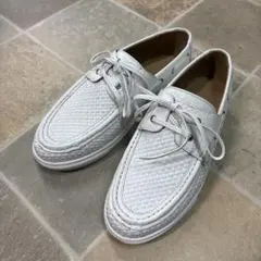 alan marin 編み込み loafer - メルカリ