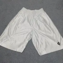 コンバース バスケットボールパンツ ホワイト　キッズ