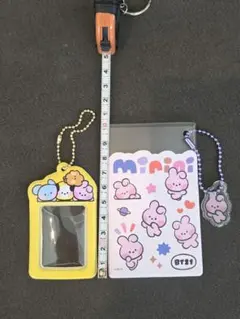 BTS BT21 minini cooky グク トレカケース 2点セット