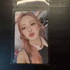 itzy ON AIRペンミ ファンミ 1万円購入特典 トレカ ユナ②