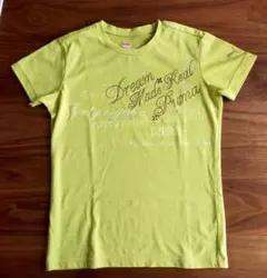 Puma 半袖Tシャツ　ピスタチオイエロー