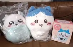 ちいかわ 入れ替わってる うさぎ フンワリモモンガ ハチワレランプ ♡セット