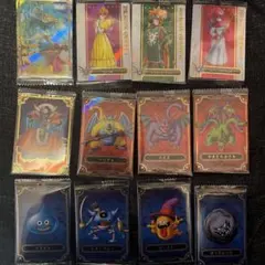 ドラゴンクエスト ウエハース カード12種セット