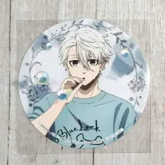 【ブルーロック】凪誠士郎 ツリービレッジ シャボン玉 特典コースター