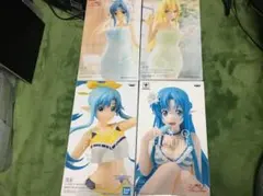 【未開封】SAO プライズフィギュア4種セット
