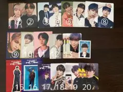 INI 後藤威尊トレカ まとめ売り