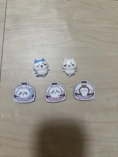 ちいかわ マグネットセット　くら寿司・ガチャガチャ
