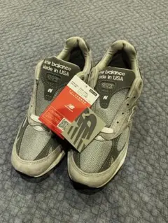 USA製【新品未使用】ニューバランス　MR993GL グレー　27.5cm