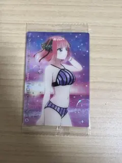 五等分の花嫁 ウエハース 二乃 スペシャルカード 22