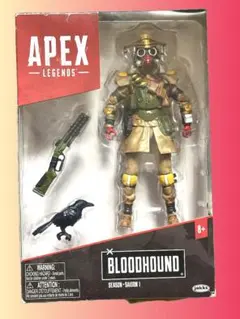 レア　Apex legends　6インチ アクションフィギュア ブラッドハウンド