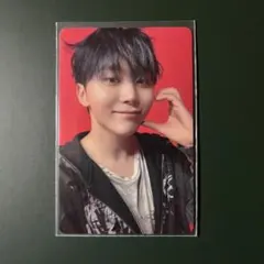 セブチ HAPPY BURSTDAY タワレコ特典 トレカ スングァン