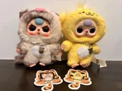 babythree ベビスリ ベイビースリー 犬猫シリーズ 2点セット