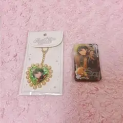 新品未使用 あんスタ 影片みか ハートビジューキーホルダー 流砂コロッタ 中国