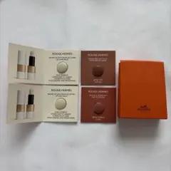 HERMES ルージュ エルメス リップバーム サンプルセット