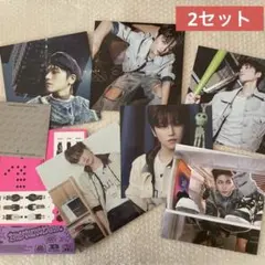 【2セットまとめ売り】BOYNEXTDOOR Nogenre アルバム　リウ