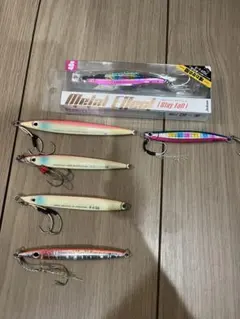 2026年最新】撃投ジグ ピンクグローの人気アイテム - メルカリ
