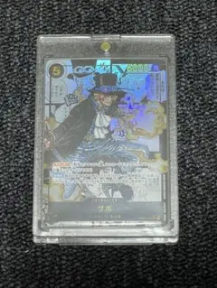 ONE PIECE サボ コミパラ　ワンピースカードのサムネイル