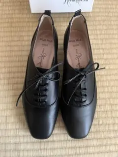 【新品】銀座かねまつ AQUQ BELL レースアップシューズ