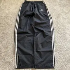 adidas 80s 90s ナイロンパンツ　ワイド　バギーパンツ　y2k