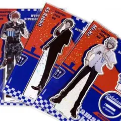 ヒプマイ ヒプムビ カフェ アクリルスタンド アクスタ 3個セット