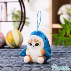 【新品未使用】【タグ付き】mofusand 海の生き物にゃん～和～ マスコット