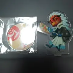 identityⅤ 第五人格 マルイ お正月 アクスタ 泣き虫 ロビー ホワイト