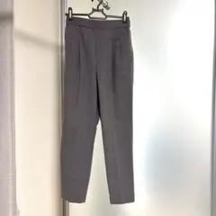 【美品】GLOBAL WORK / ウツクシルエットDRYテーパードパンツ