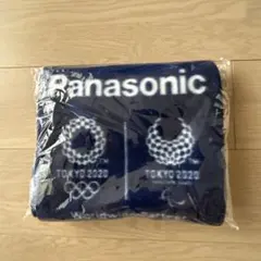 TOKYO2020 ティッシュ　オリンピック　Panasonic Panasonic - 各1箱 東京・パリオリンピック ボックスティッシュ