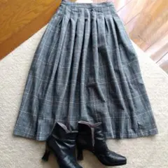 【moussy】ロングスカート