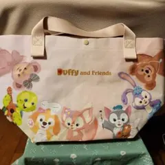 Duffy and Friends トートバッグ