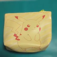 ピカチュウ ポーチ イエロー 小型