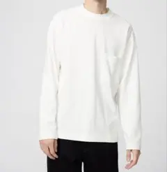 新品未使用 2025 UNIQLO U ユニクロ クルーネックTシャツ/長袖