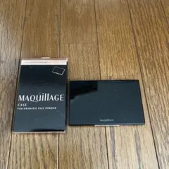 MAQuillAGE フェイスパウダーケース