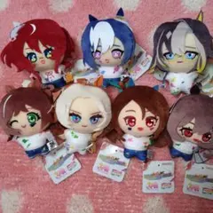 ウマ娘 ぬいぐるみ マスコット ペインタースタイル 全7種 ナムコ限定