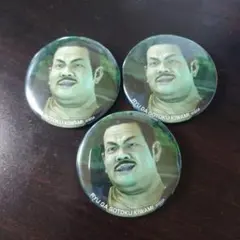 龍が如く 極 サイの花屋缶バッジセット