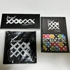 新品　SixTONES ラフスト 6点セット Amazon.co.jp: SixTONES Roughxxxxxx ラフストーンズ ラフストクリア
