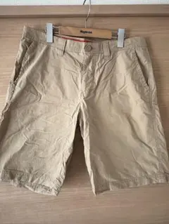 Columbia ベージュ ショートパンツ