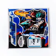 ヒロアカ展 轟焦凍 緑谷出久 名場面ジオラマフィギュア